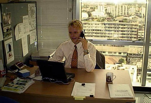 Dr sitter du och hr sitter jag (inte nu men d).