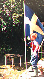 Du tronar p minnen frn fornstora dar...